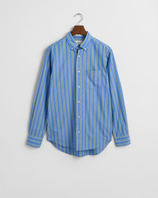 REG CLASSIC POPLIN STRIPE SHIRT