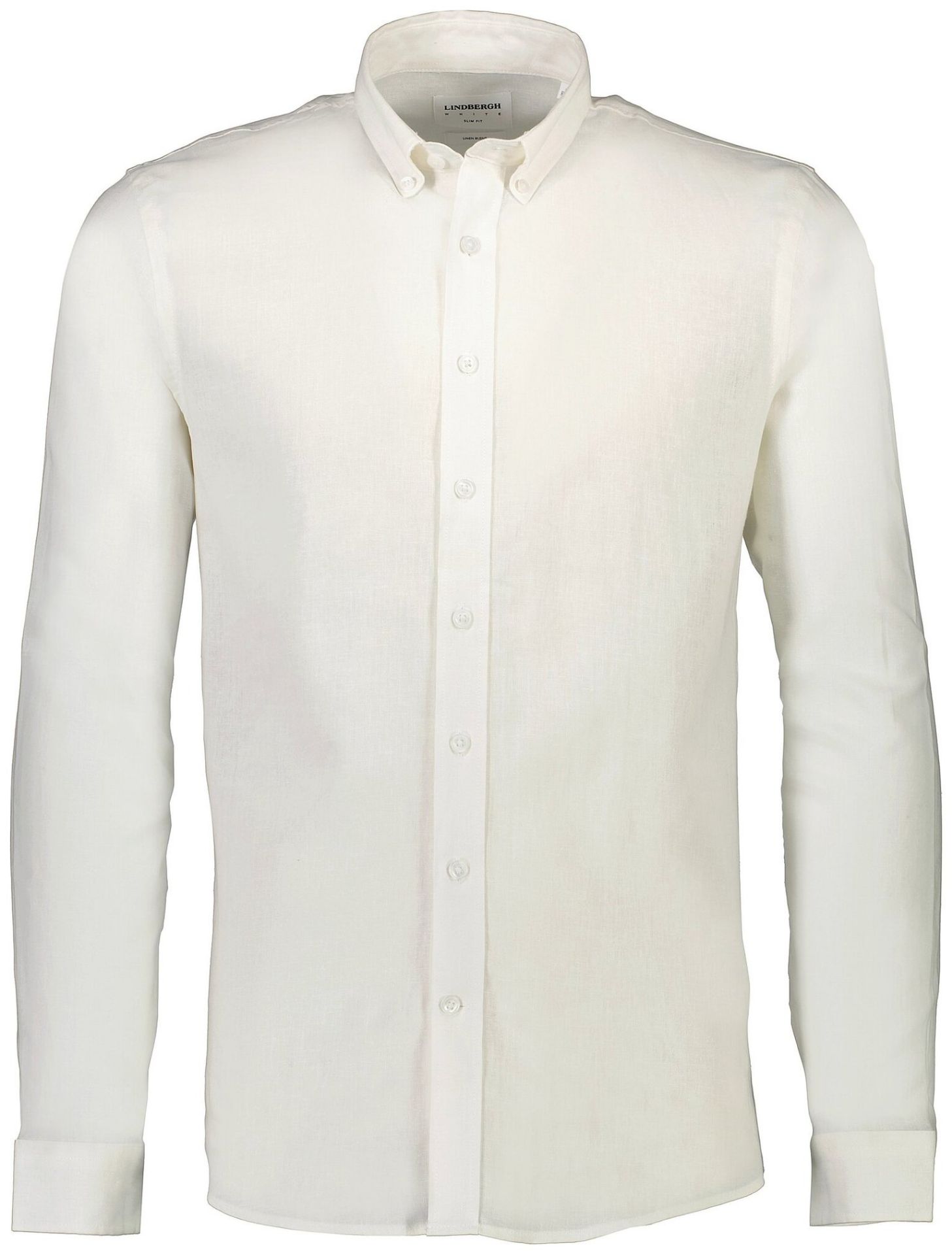 Linen/cotton shirt L/S