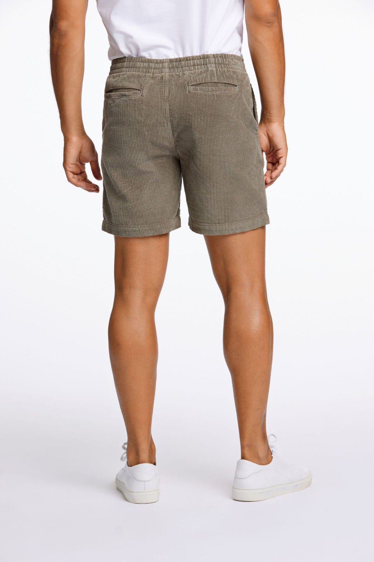 Corduroy shorts