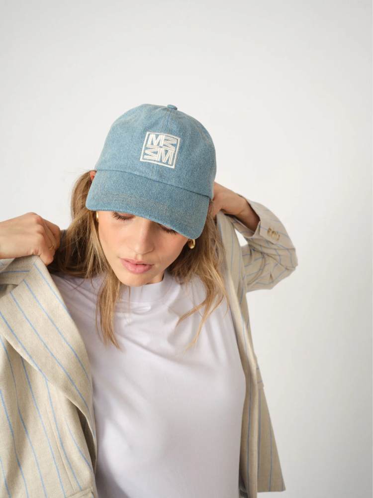 MMMegan Denim Cap