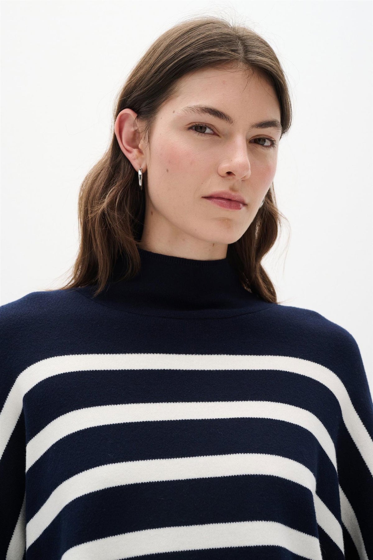 Tenleyiw Turtleneck Pullover