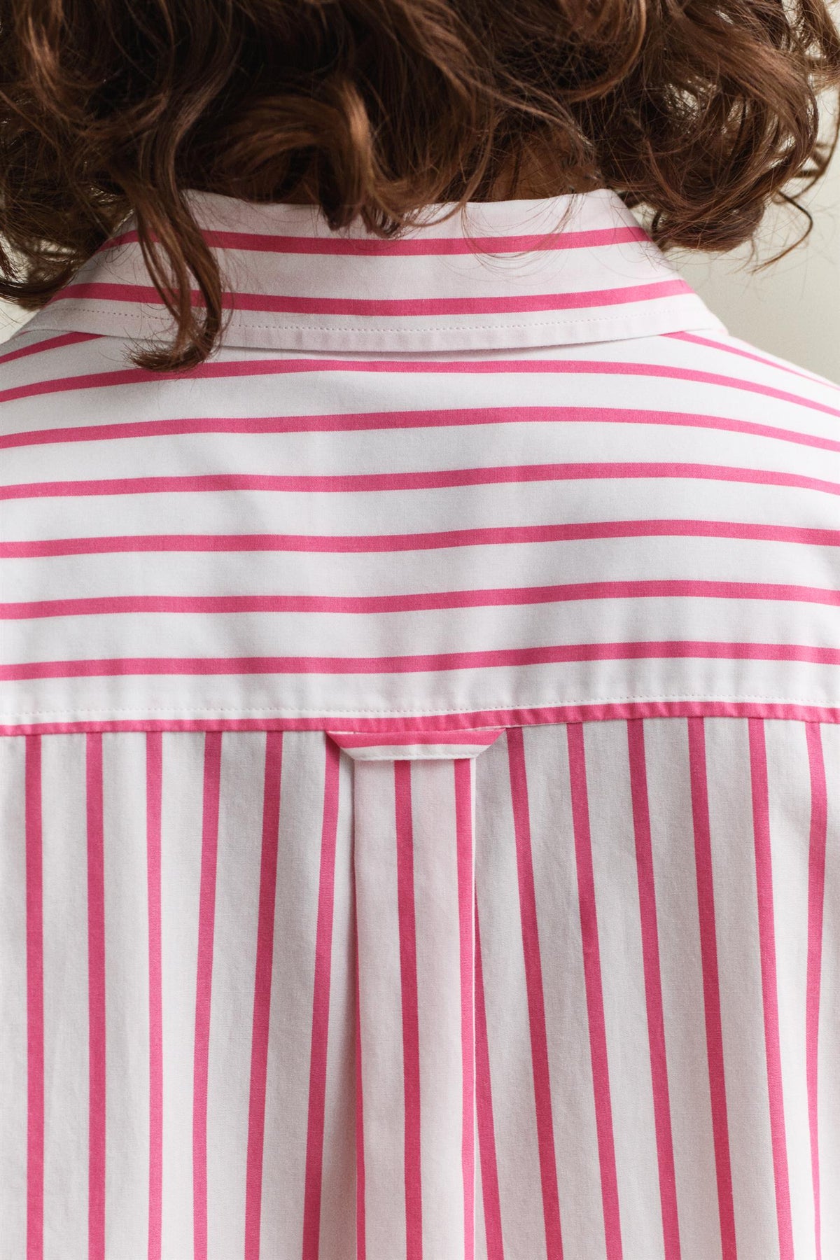 Rel Classic Poplin Striped Shirt