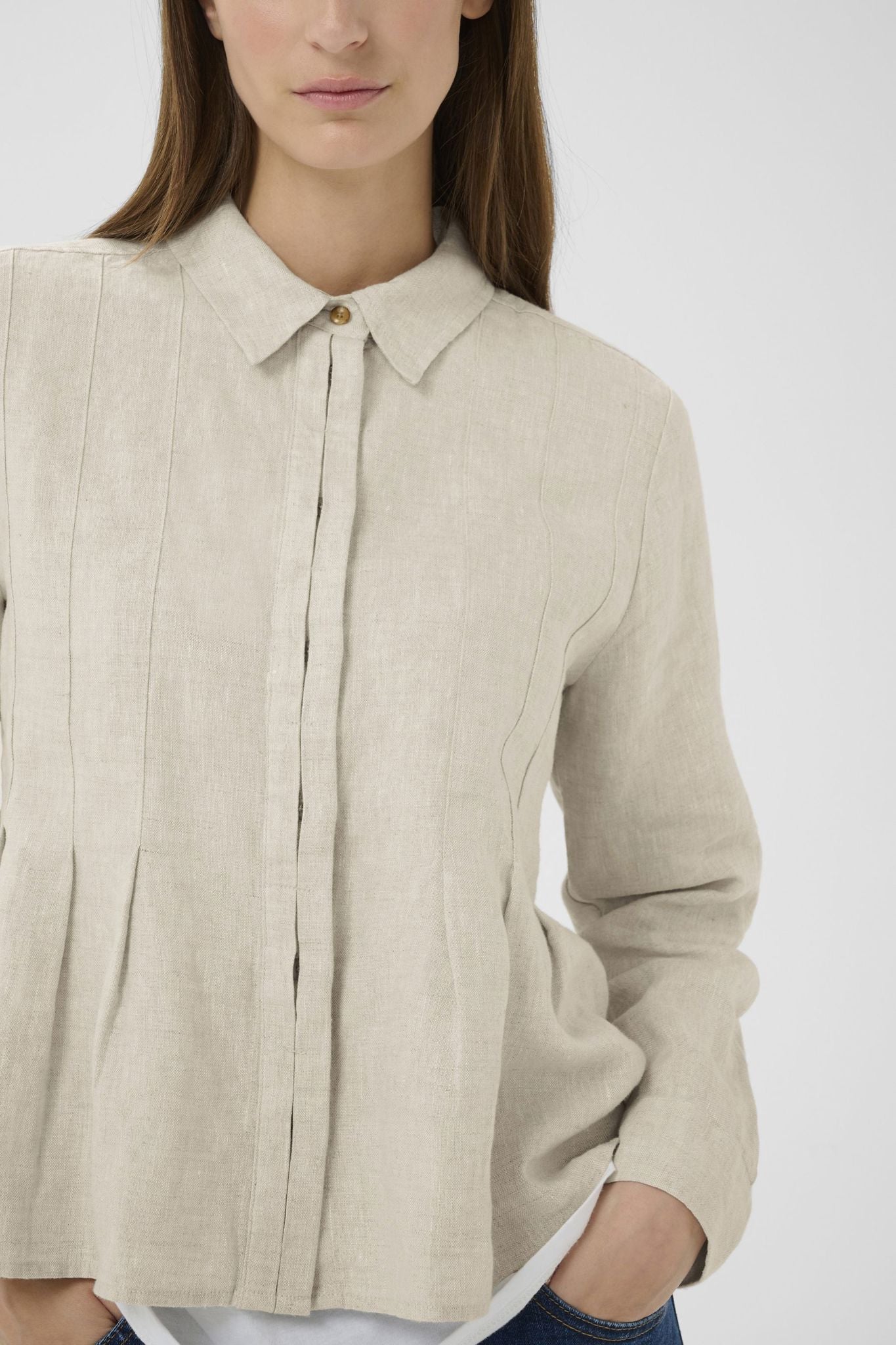 Dilanaiw Pleated Shirt