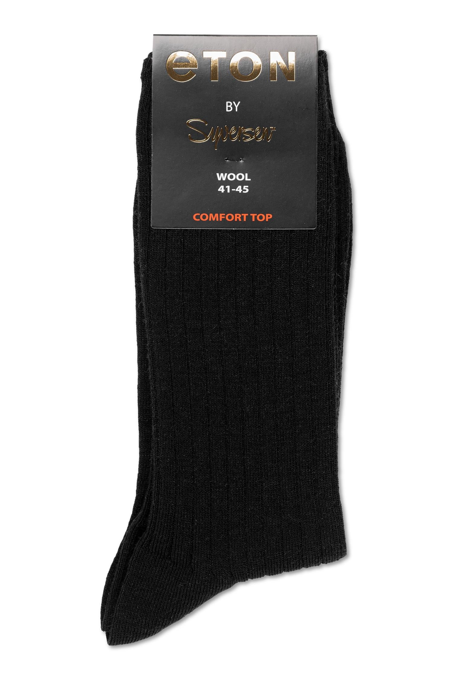 Eton Wool Rib Comfort Top