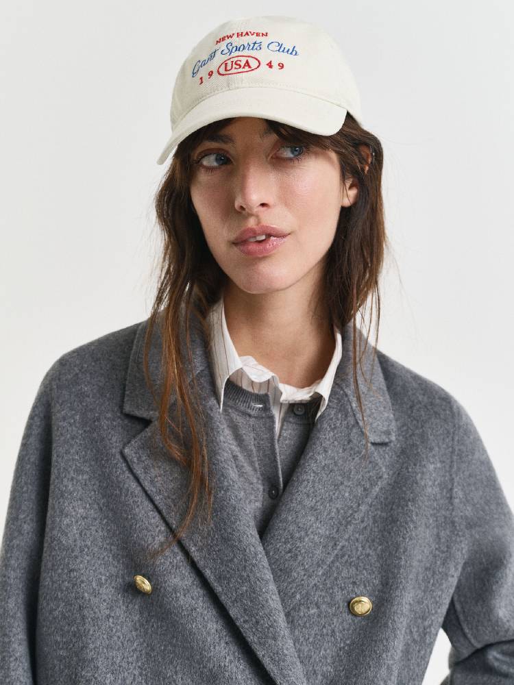 Handstitched Peacoat