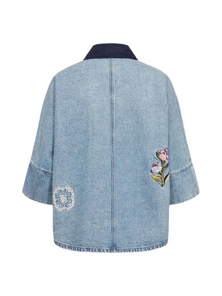 NUDENMA OVERSIZE SHIRT