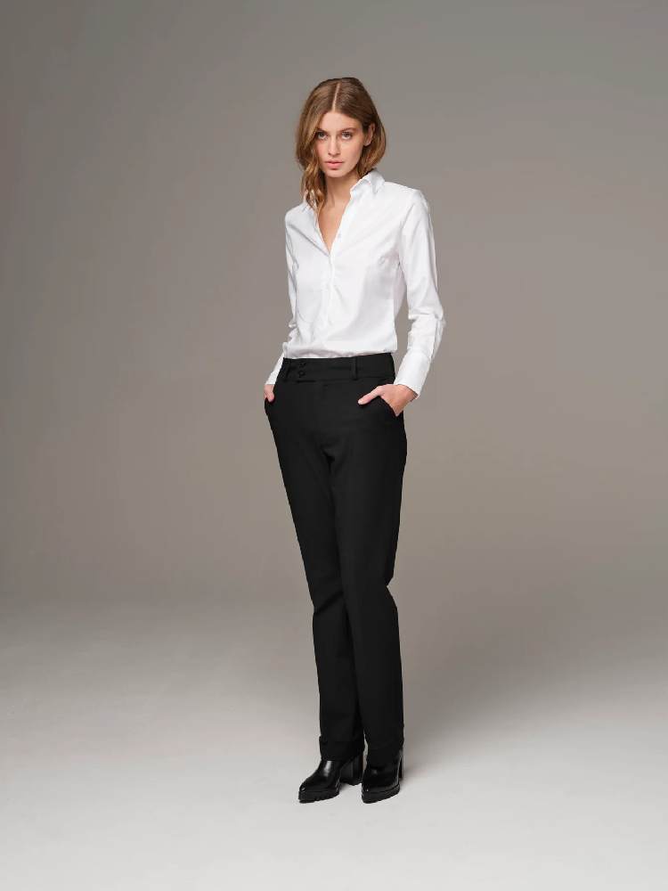 High Waist Trouser