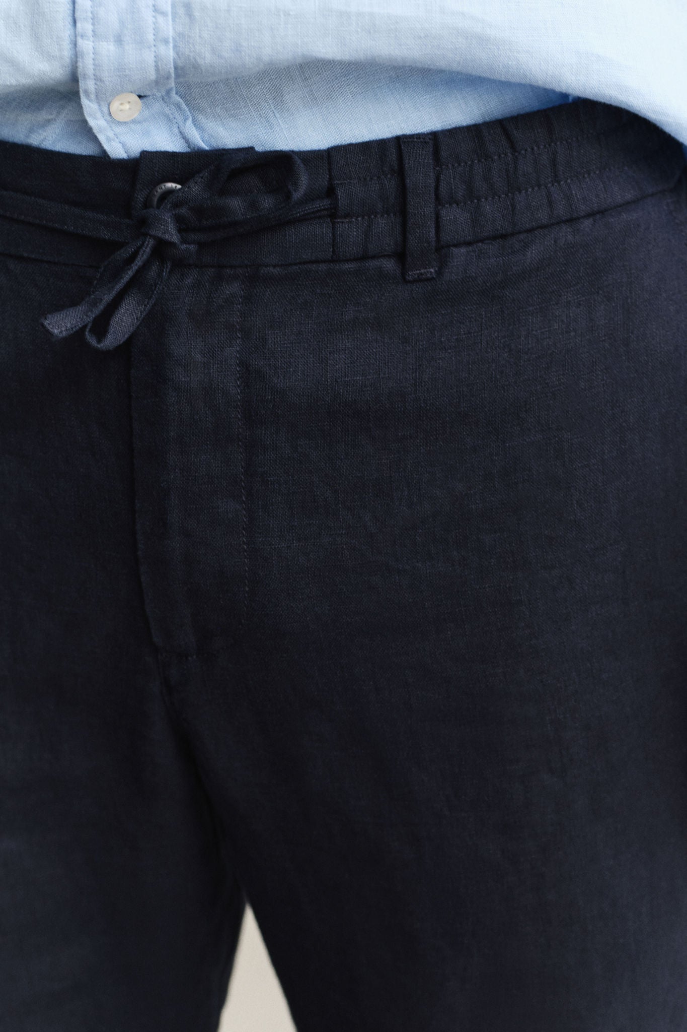 Reg Linen Ds Pants