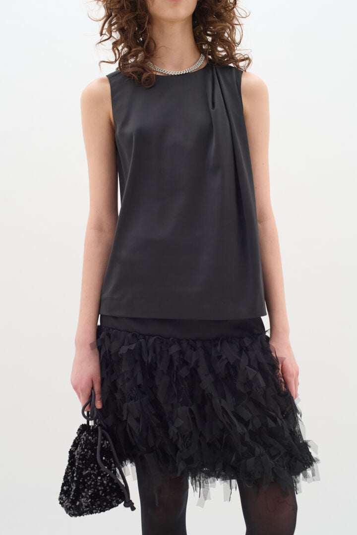 ZilkyIW Pleat Top