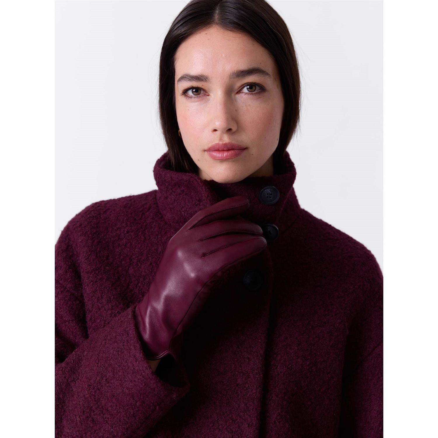 Marita Boucle Jakke