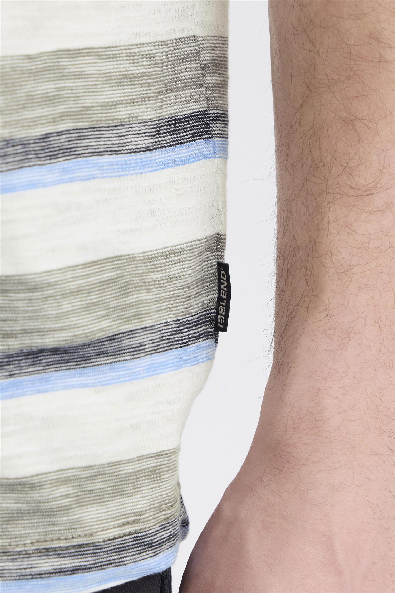 Bhkobe Stripe S/s Tee