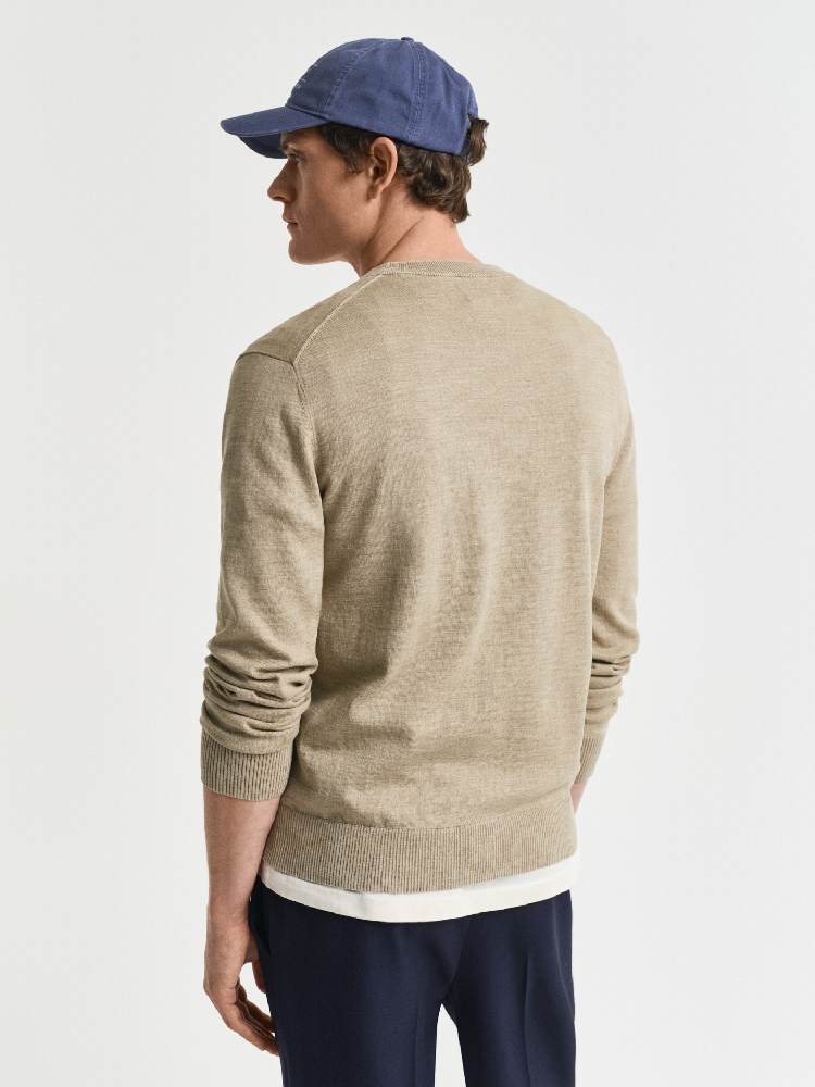 SUNFADED C-NECK