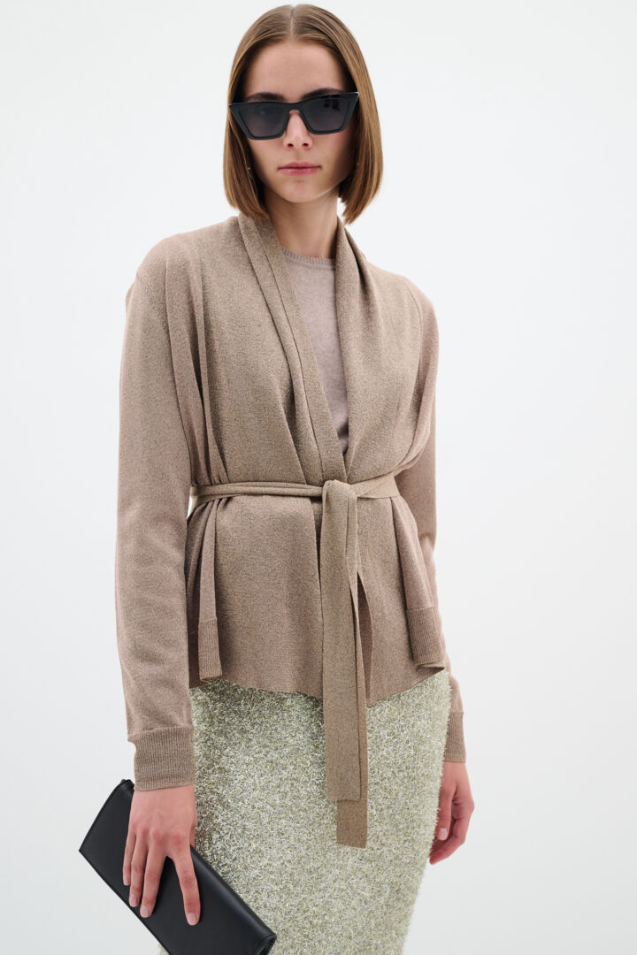 ThaniIW Short Cardigan