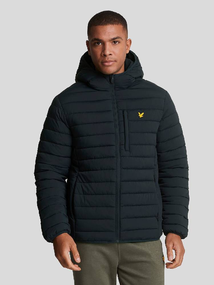 Stretch Lightweight Quilted Jacket
