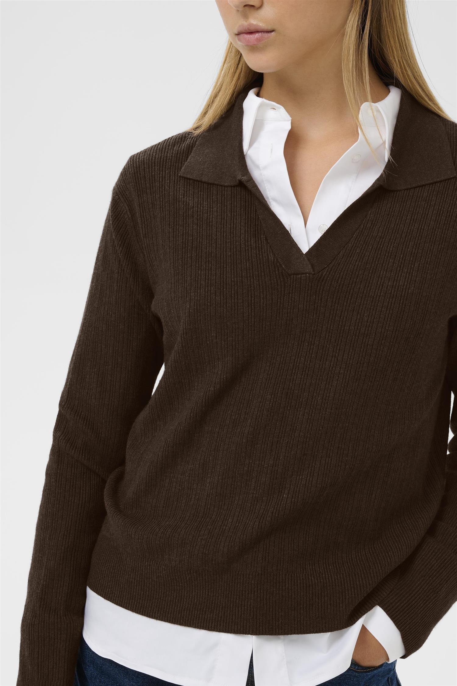 Yenahiw Polo Pullover