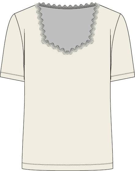 Poppy T-Skjorte