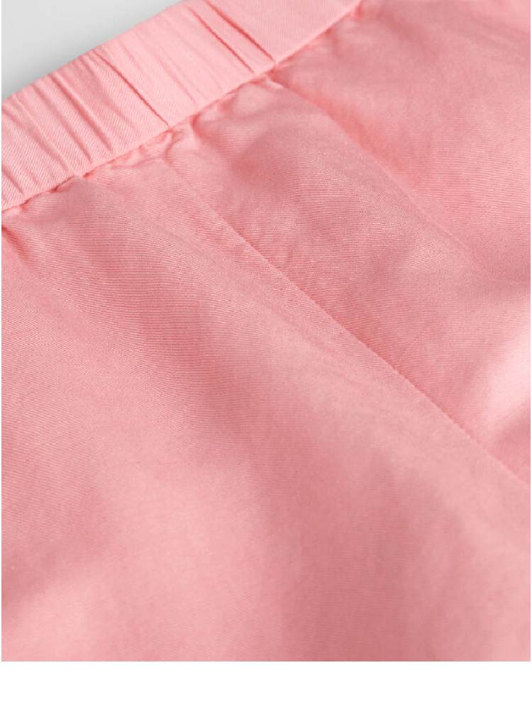 REL LINEN BLEND PULL ON SHORTS