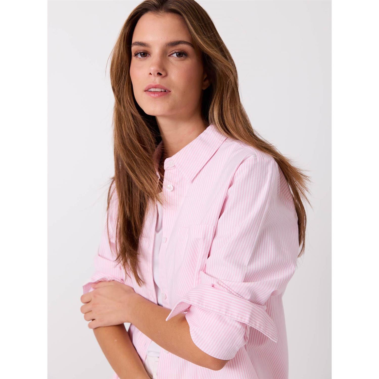 Caro Stripet Skjorte