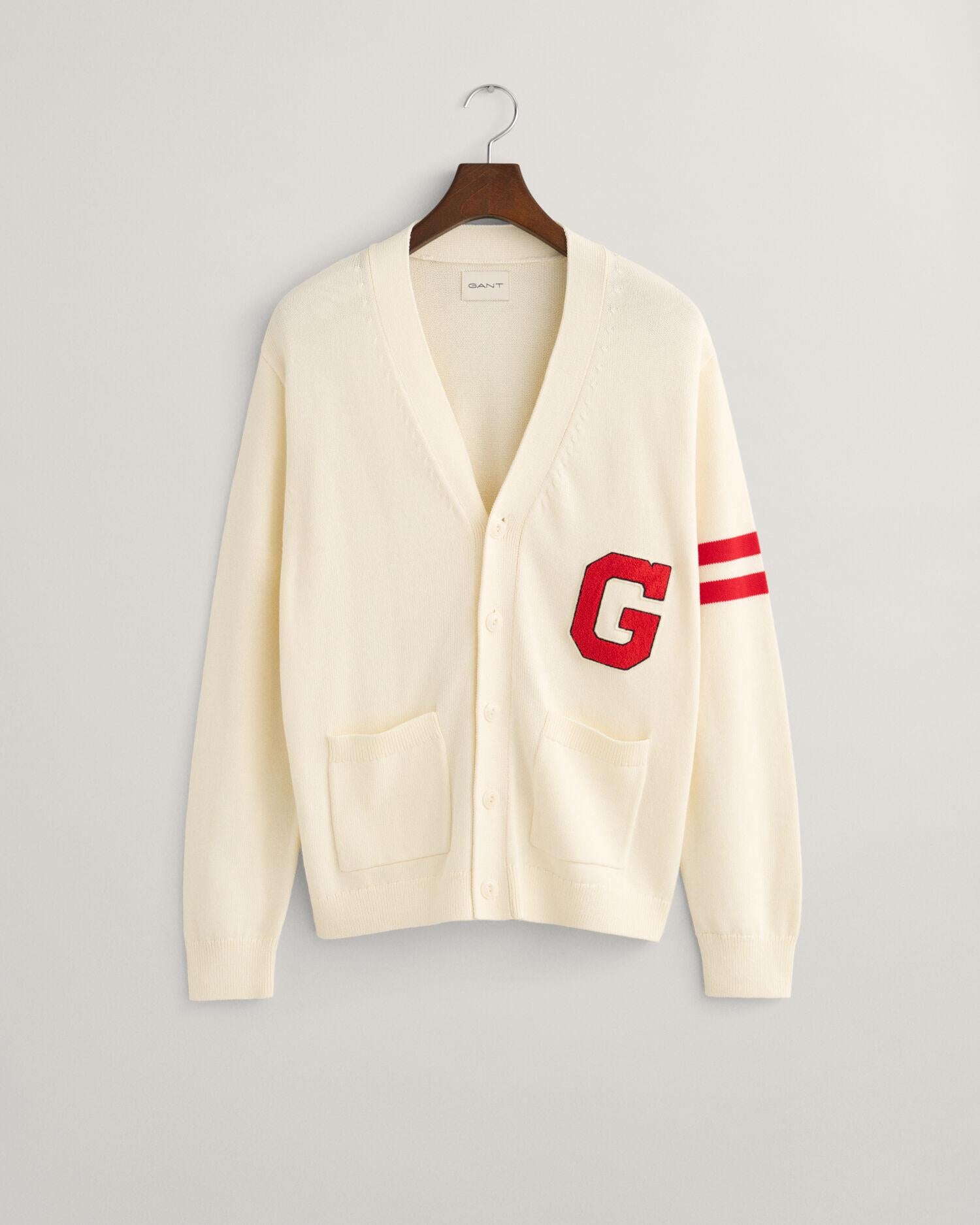 GANT VARSITY CARDIGAN