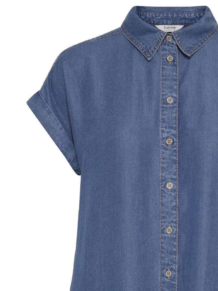 Bykosmo Ss Shirt Dress