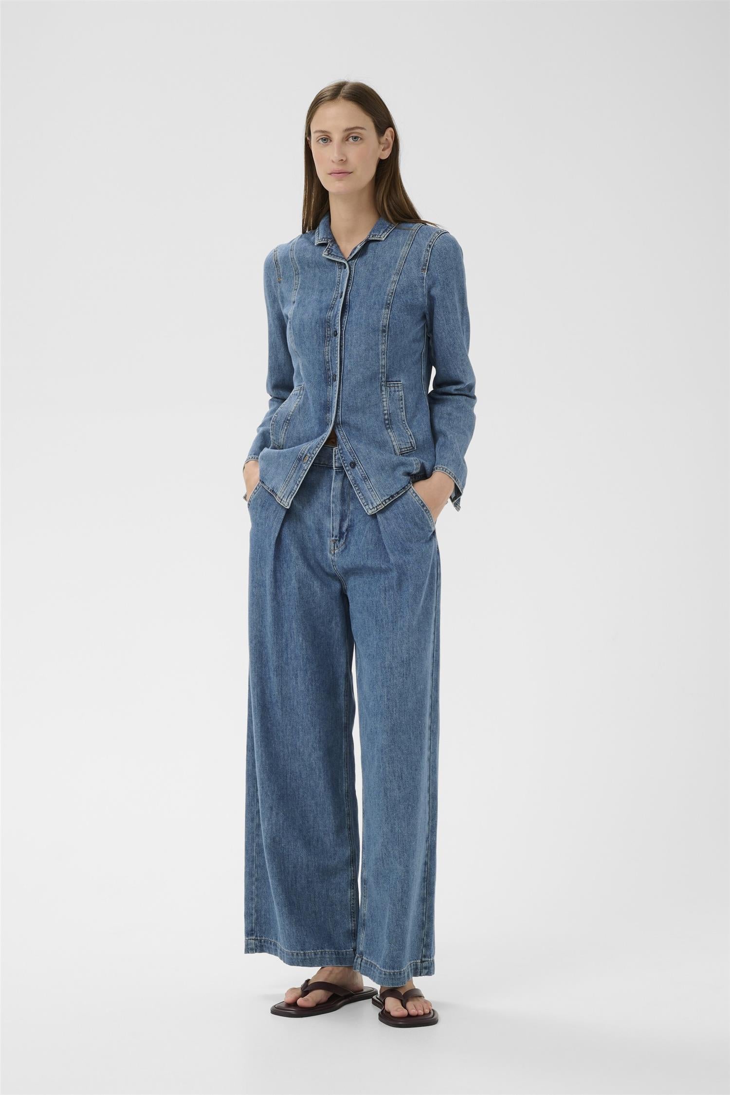 Dophinaiw Wide Pants