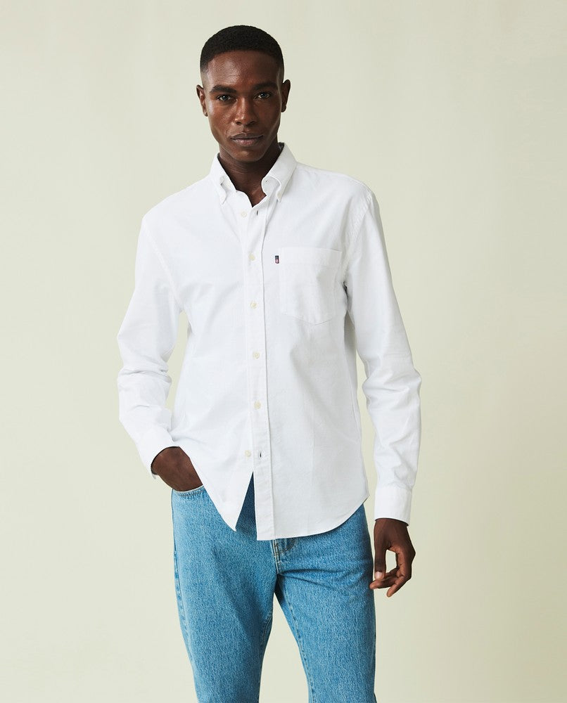 Casual Oxford B.D Shirt