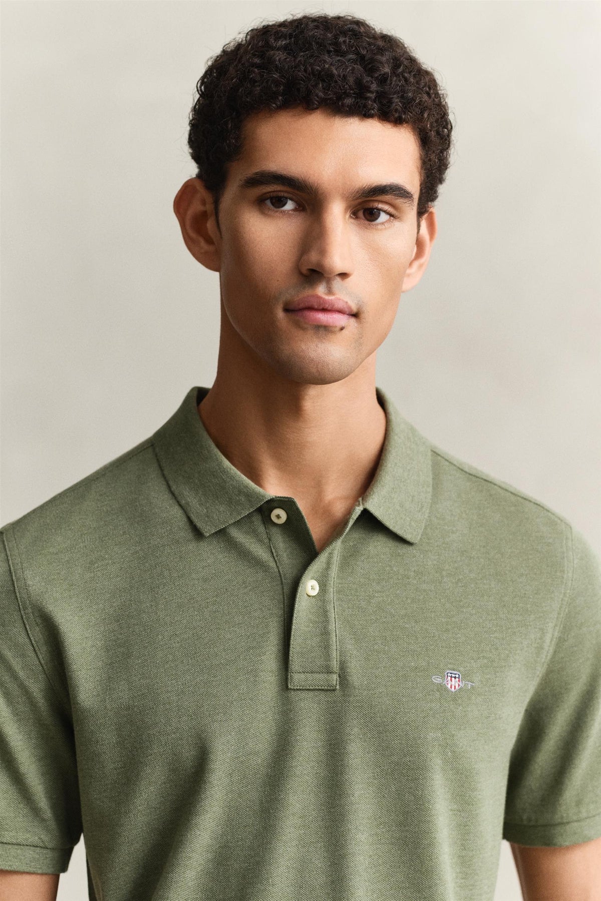 Reg Shield Ss Pique Polo