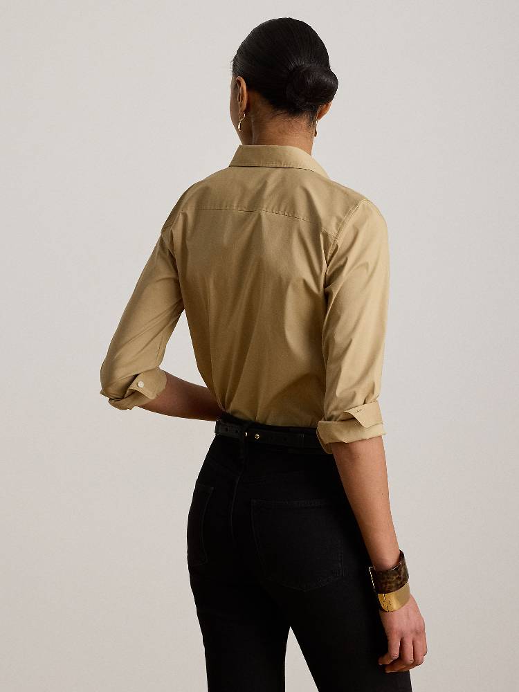 WOVEN-SPORT SHIRT-SHIRT