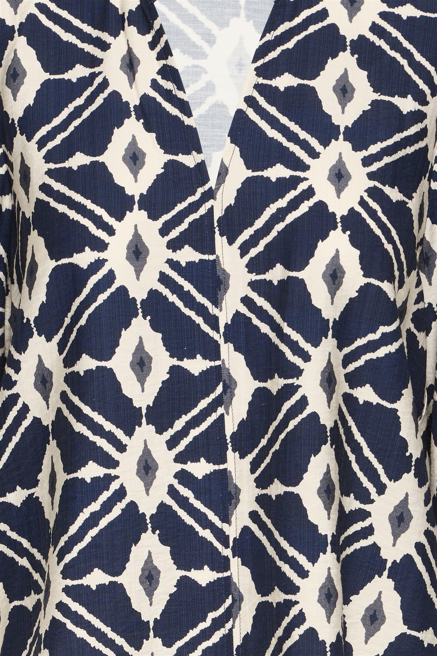 Byikaia Vneck Blouse