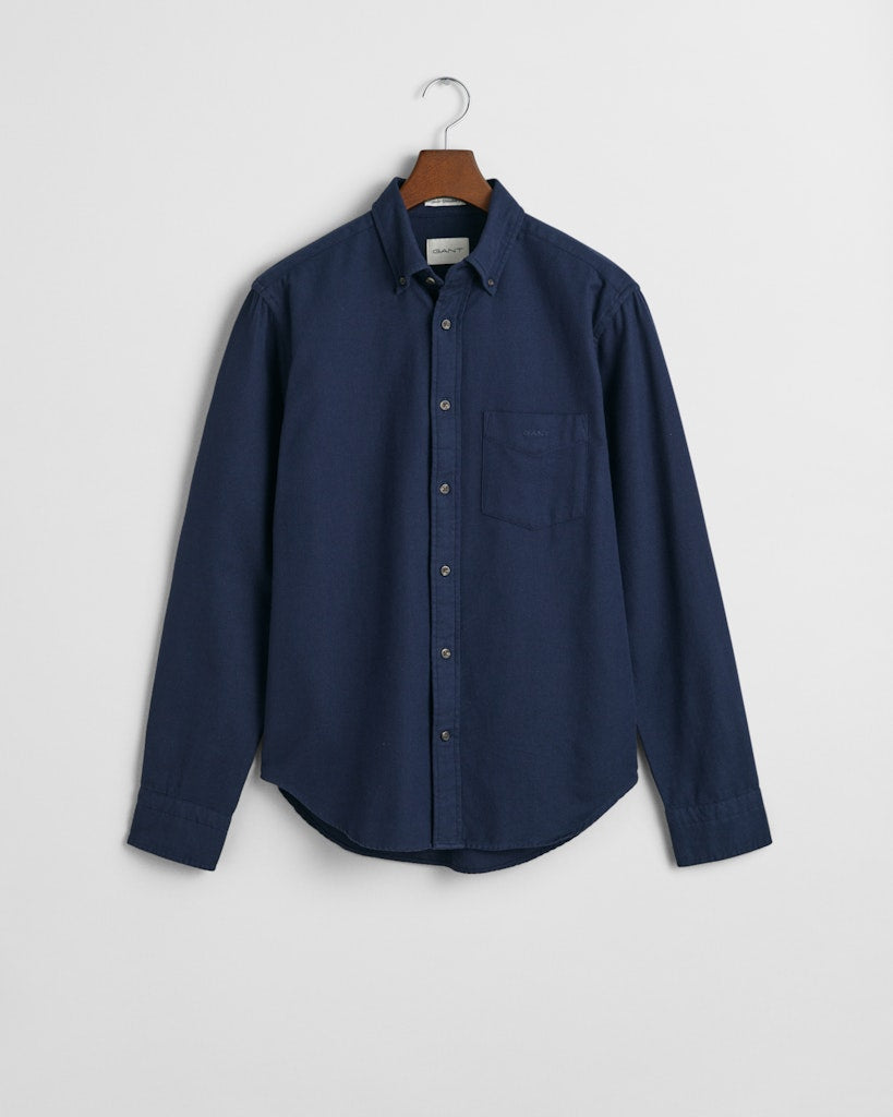 REG HERRINGBONE FLANNEL SHIRT