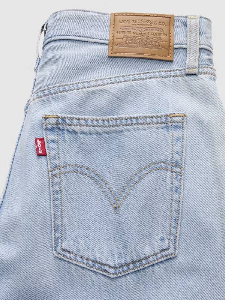 RIBCAGE WIDE LEG H223 OF COURSE STONE