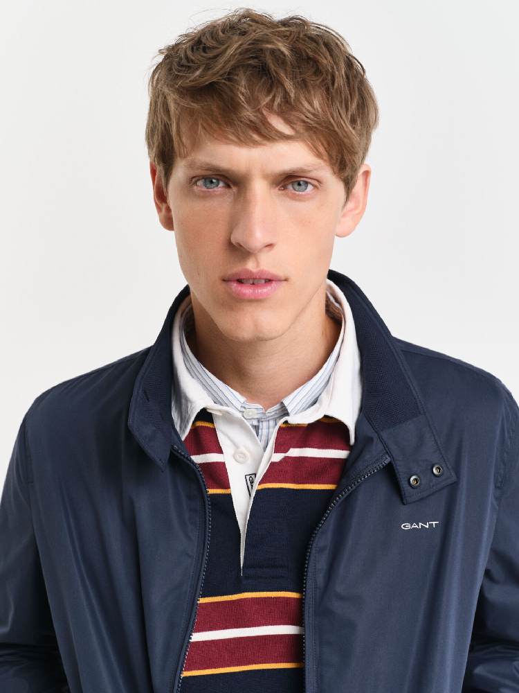 LIGHTWEIGHT HARRINGTON JACKET