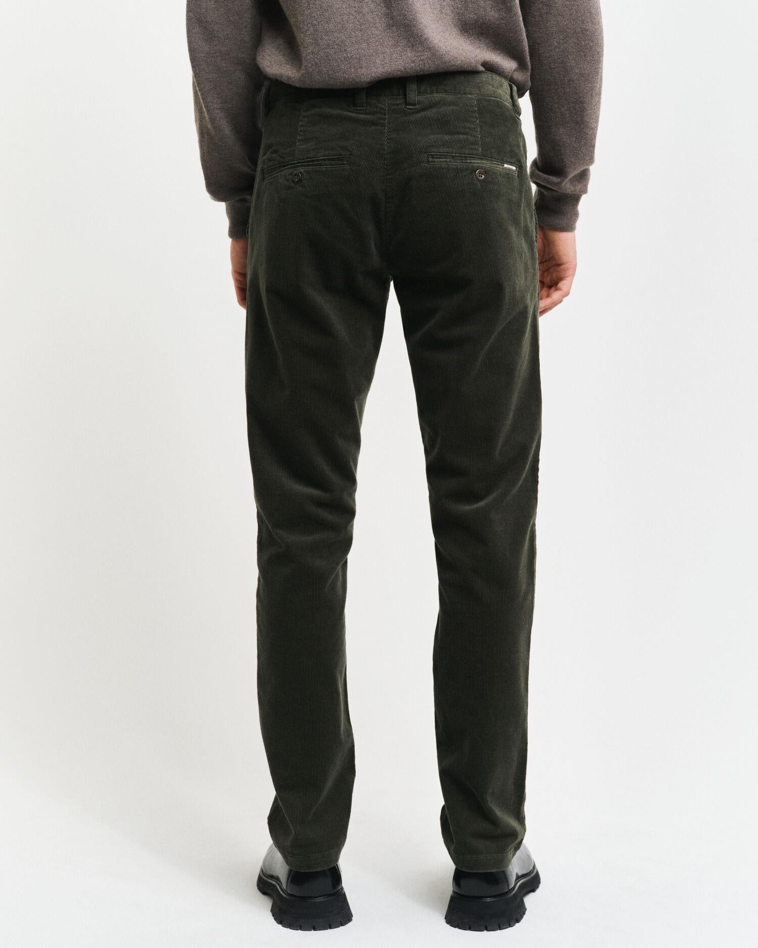 SLIM CORD CHINOS