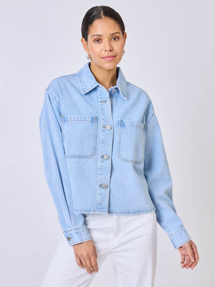 Estelle denimskjorte