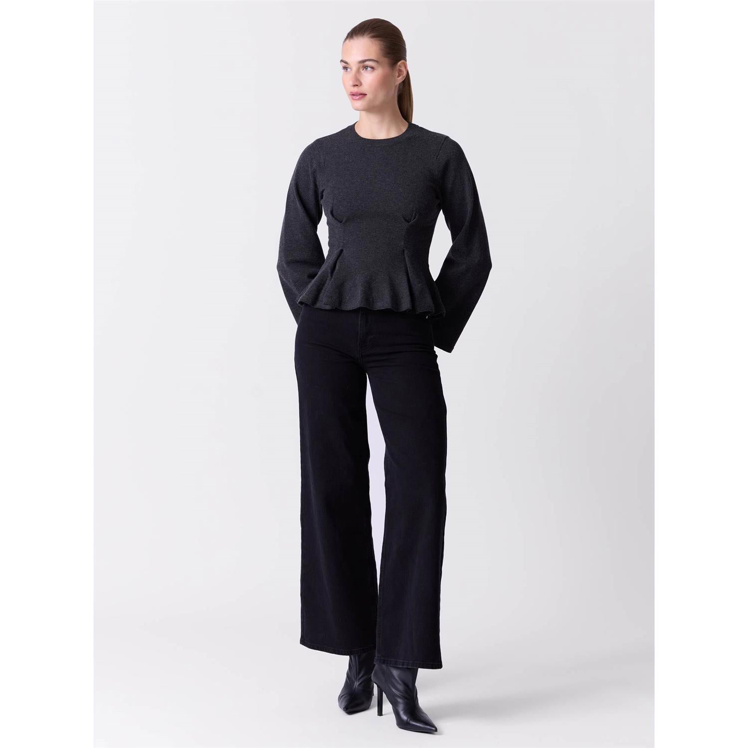 Peplum Genser