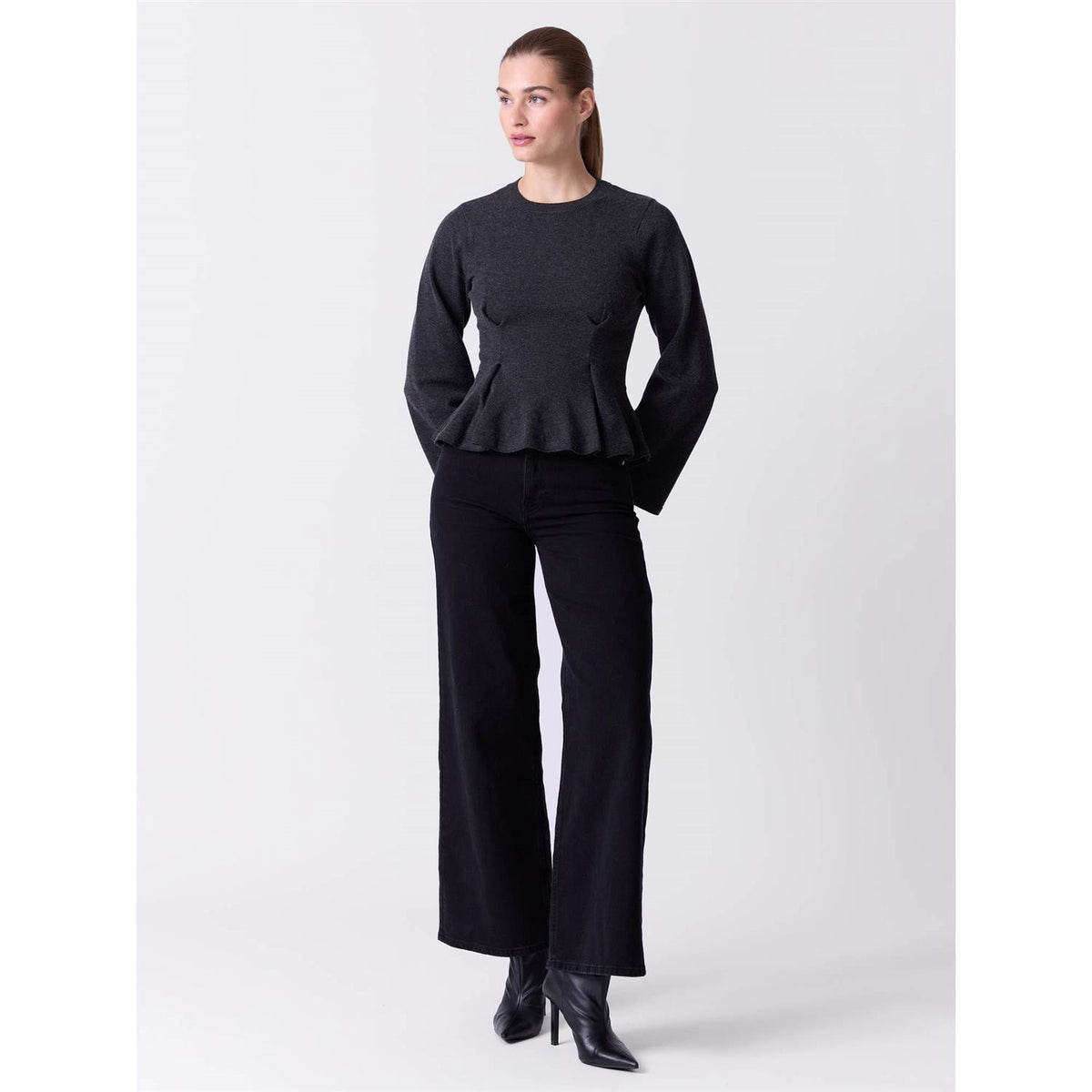 Peplum Genser