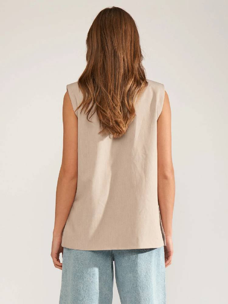 NUFLORIA LONG VEST