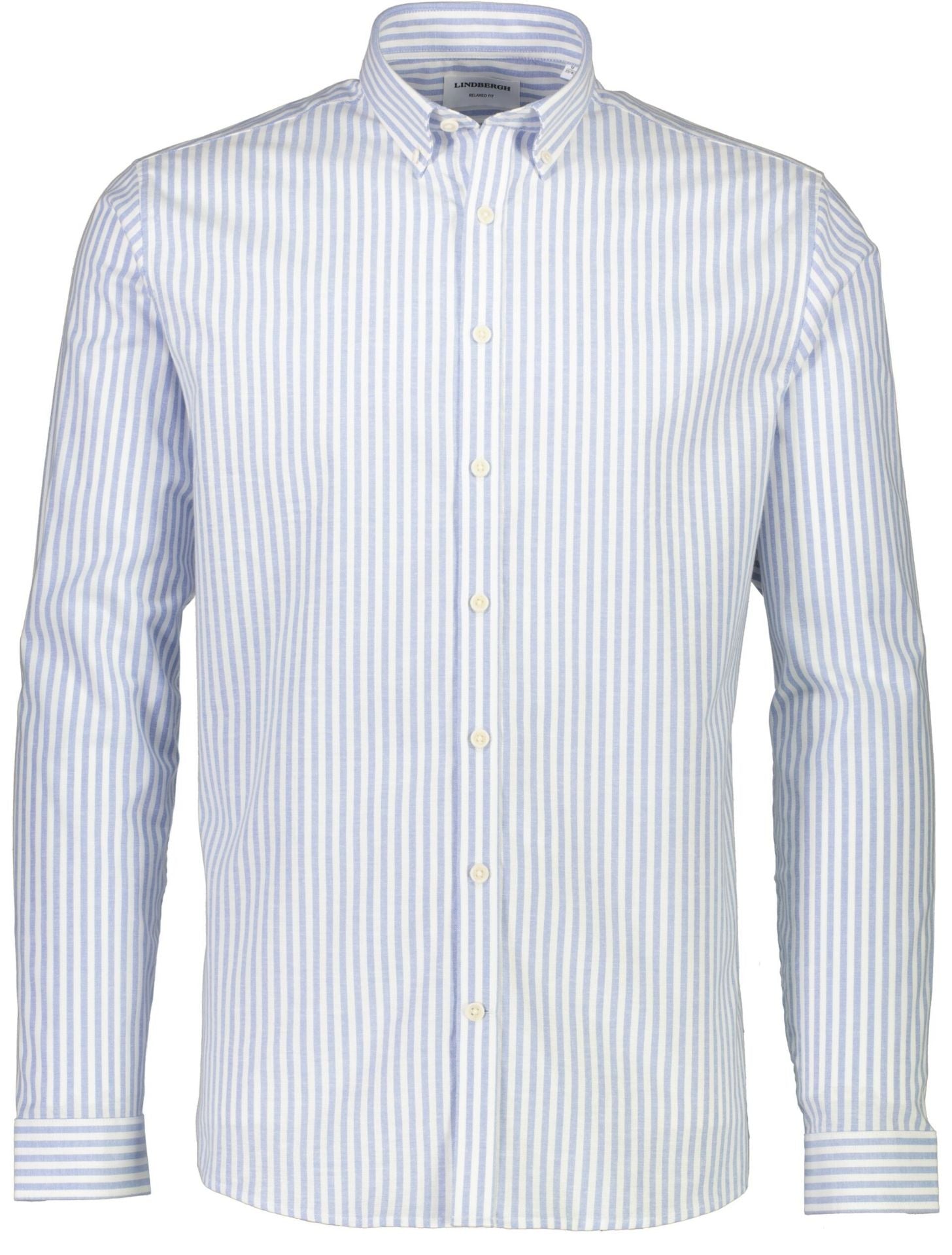 Striped superflex oxford L/S