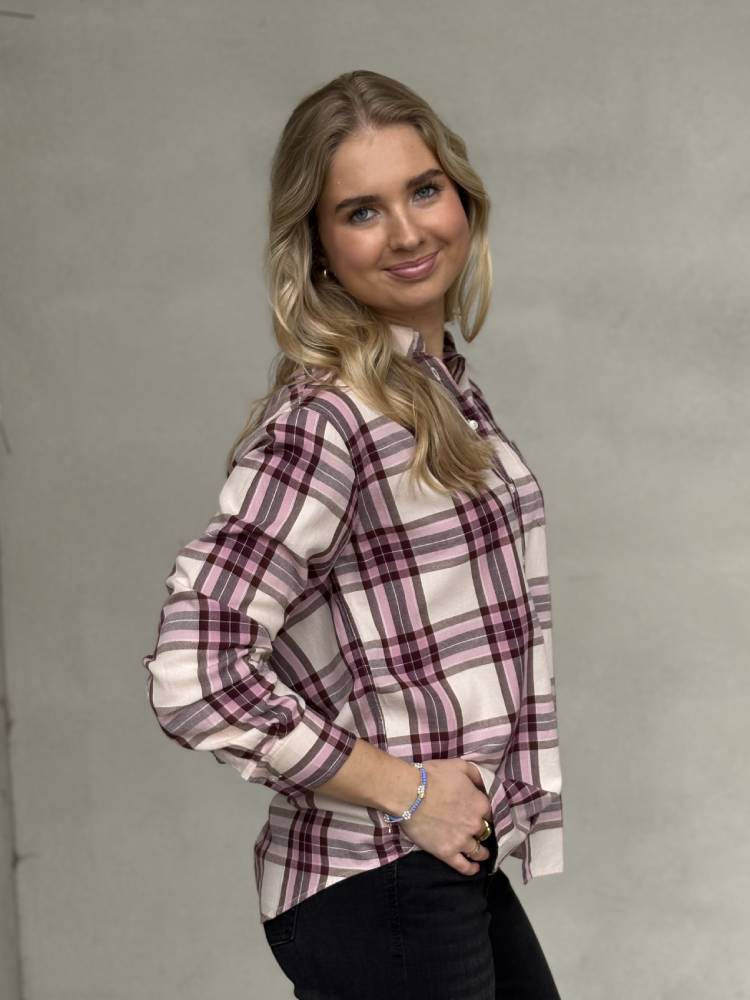 Rel Checked Flannel Bd Shirt