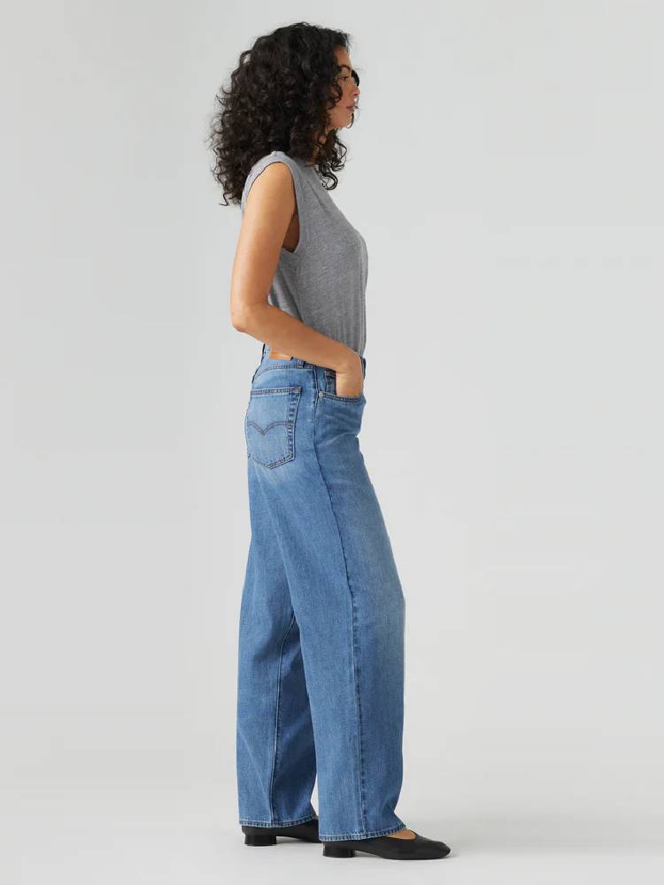 BAGGY DAD HEAVY CHECK