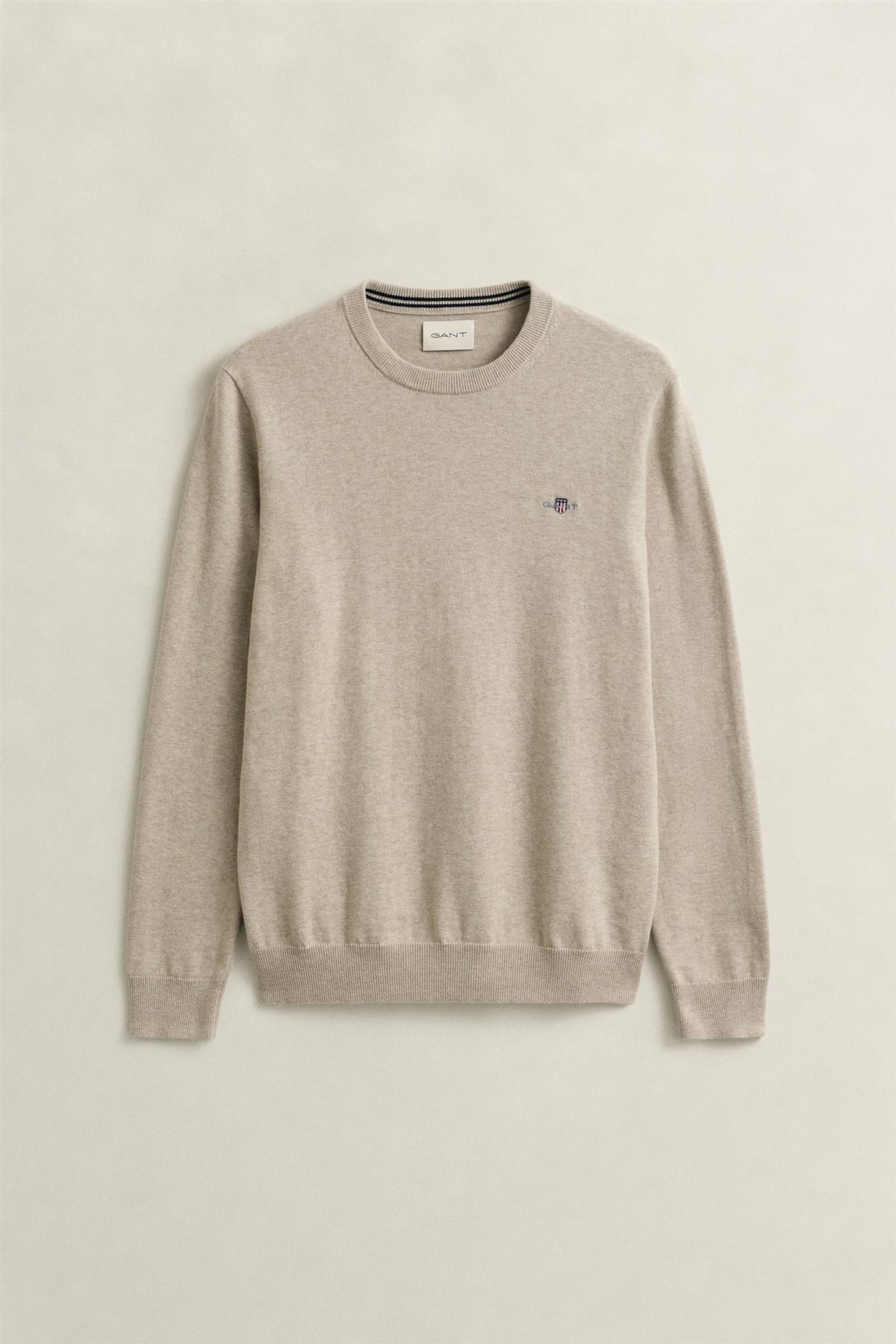 Classic Cotton C-Neck