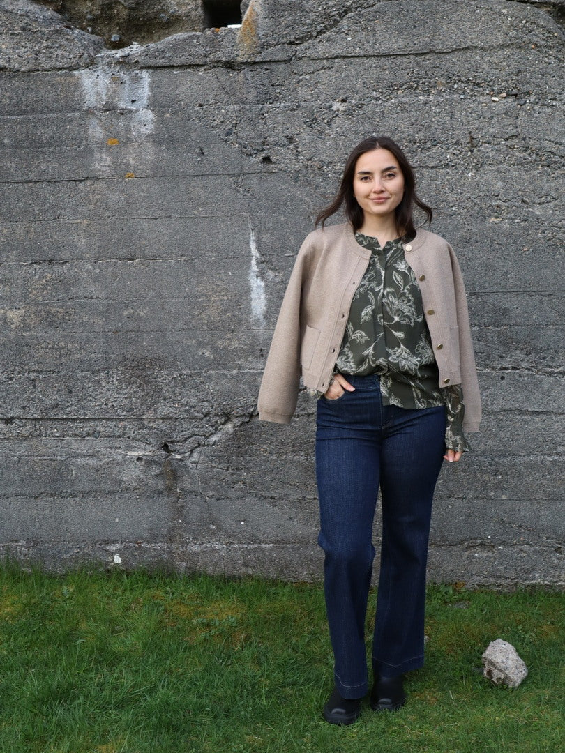 Yule Blouse