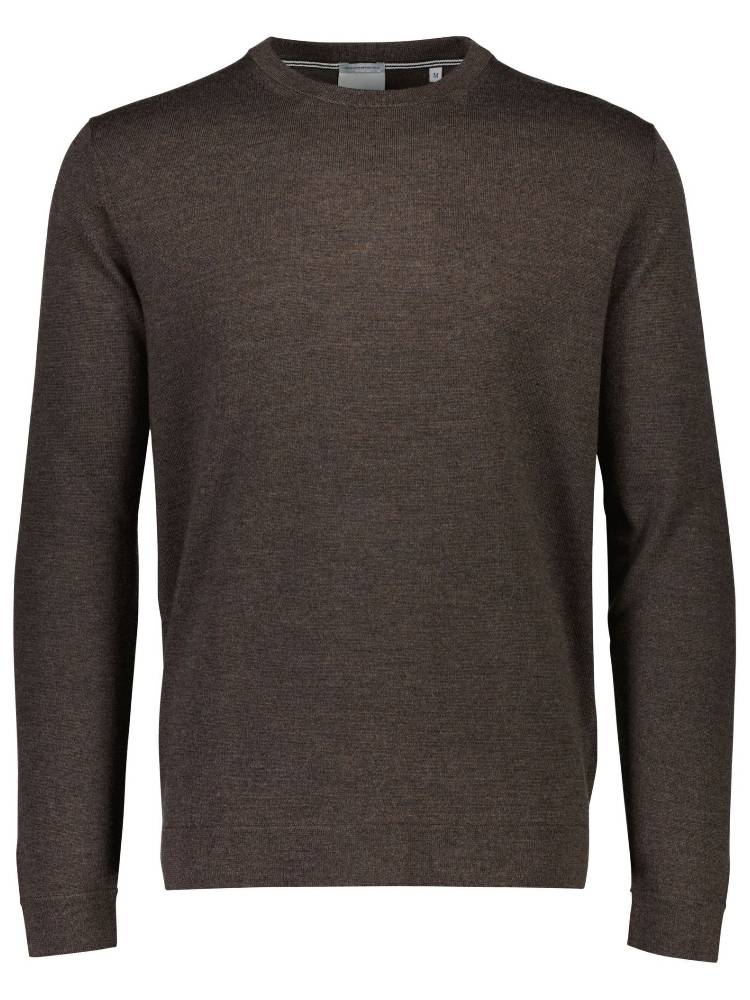 100 % Merino Crew Neck Knit
