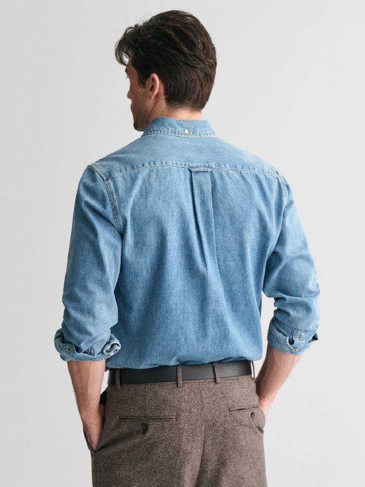 REG DENIM SHIRT