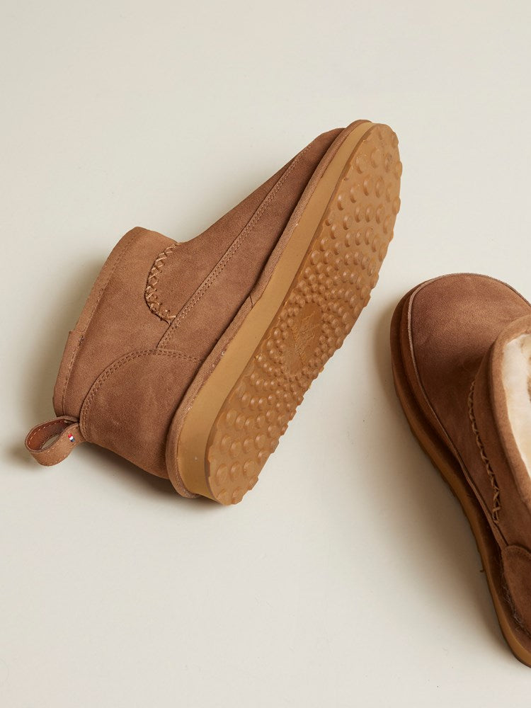 JP Charmoise chestnut, size: 38