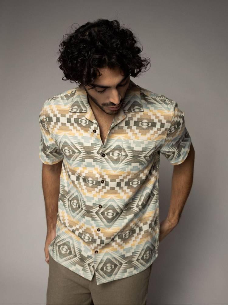 MMGLuis Jacquard SS Shirt