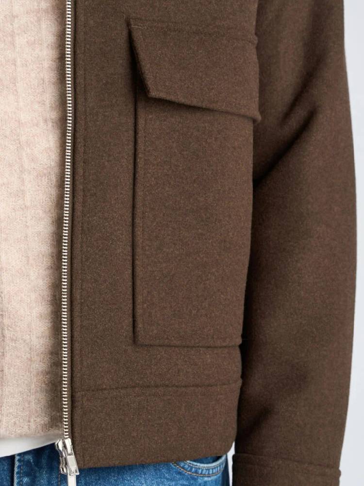 Wool Blend Jacket