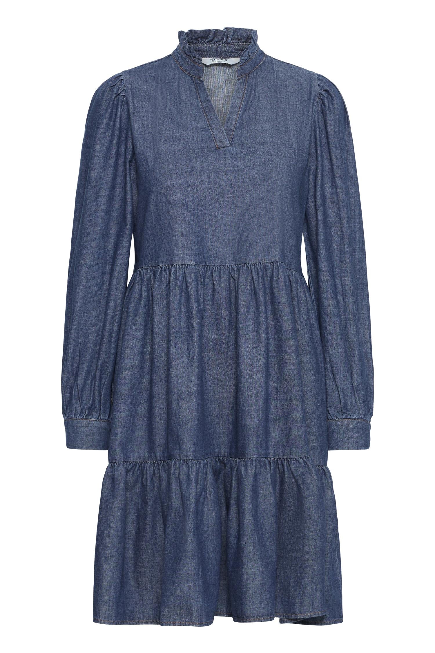 Byxkanti Vneck Dress