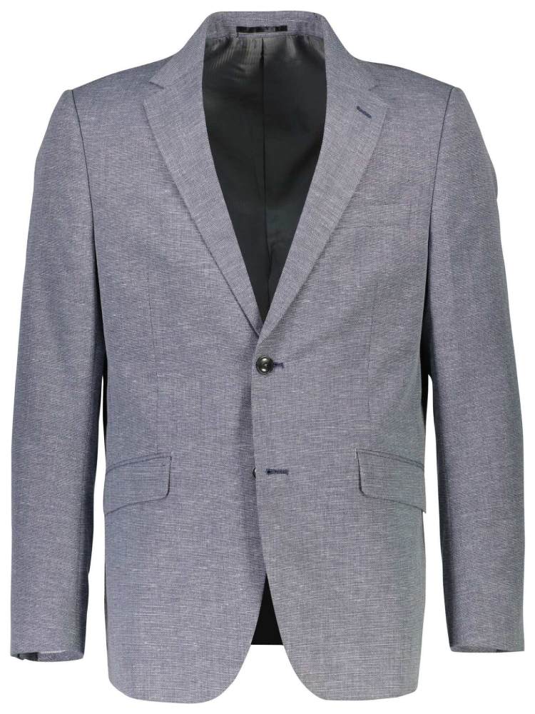 Linen mix blazer