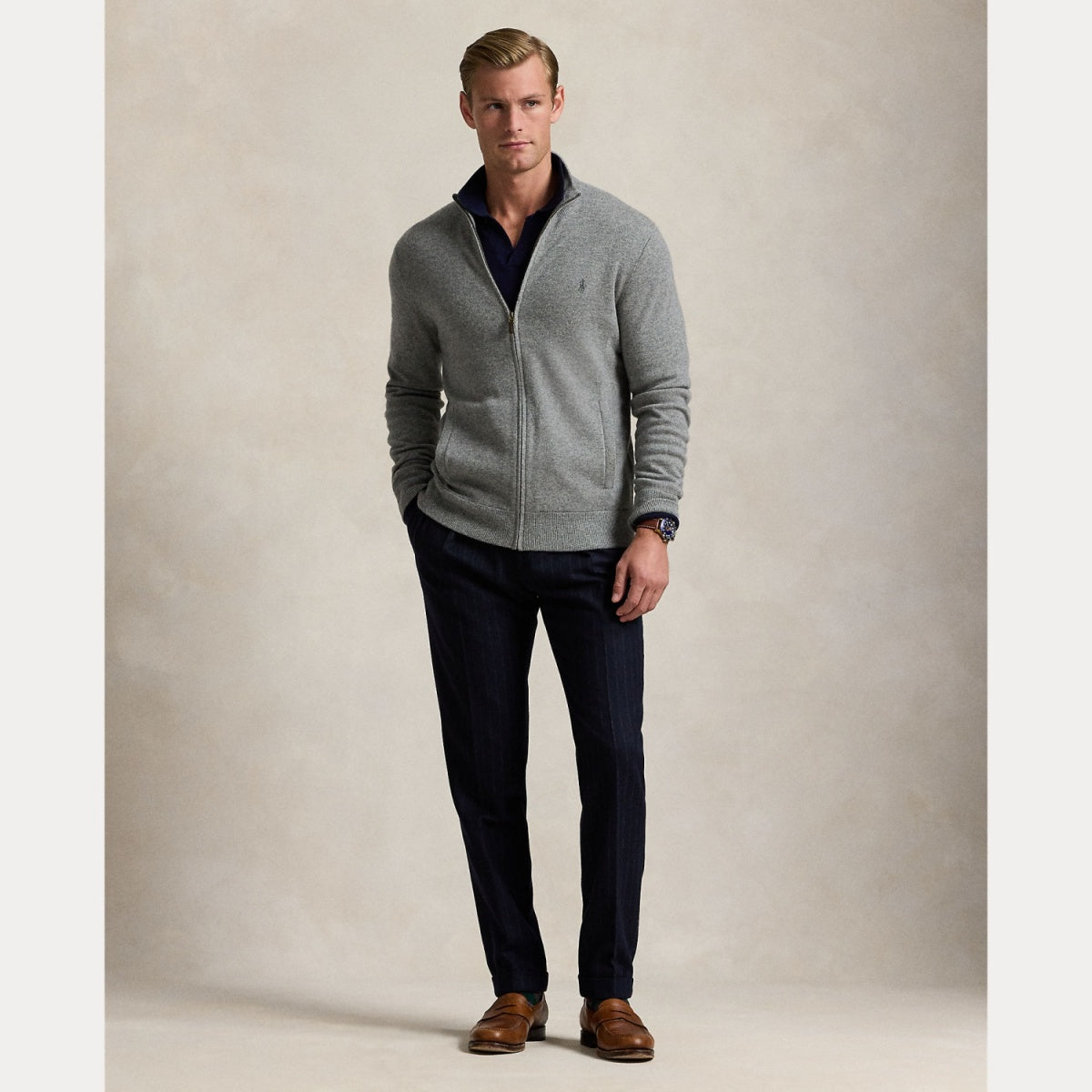LS FZ PP-LONG SLEEVE-FULL ZIP